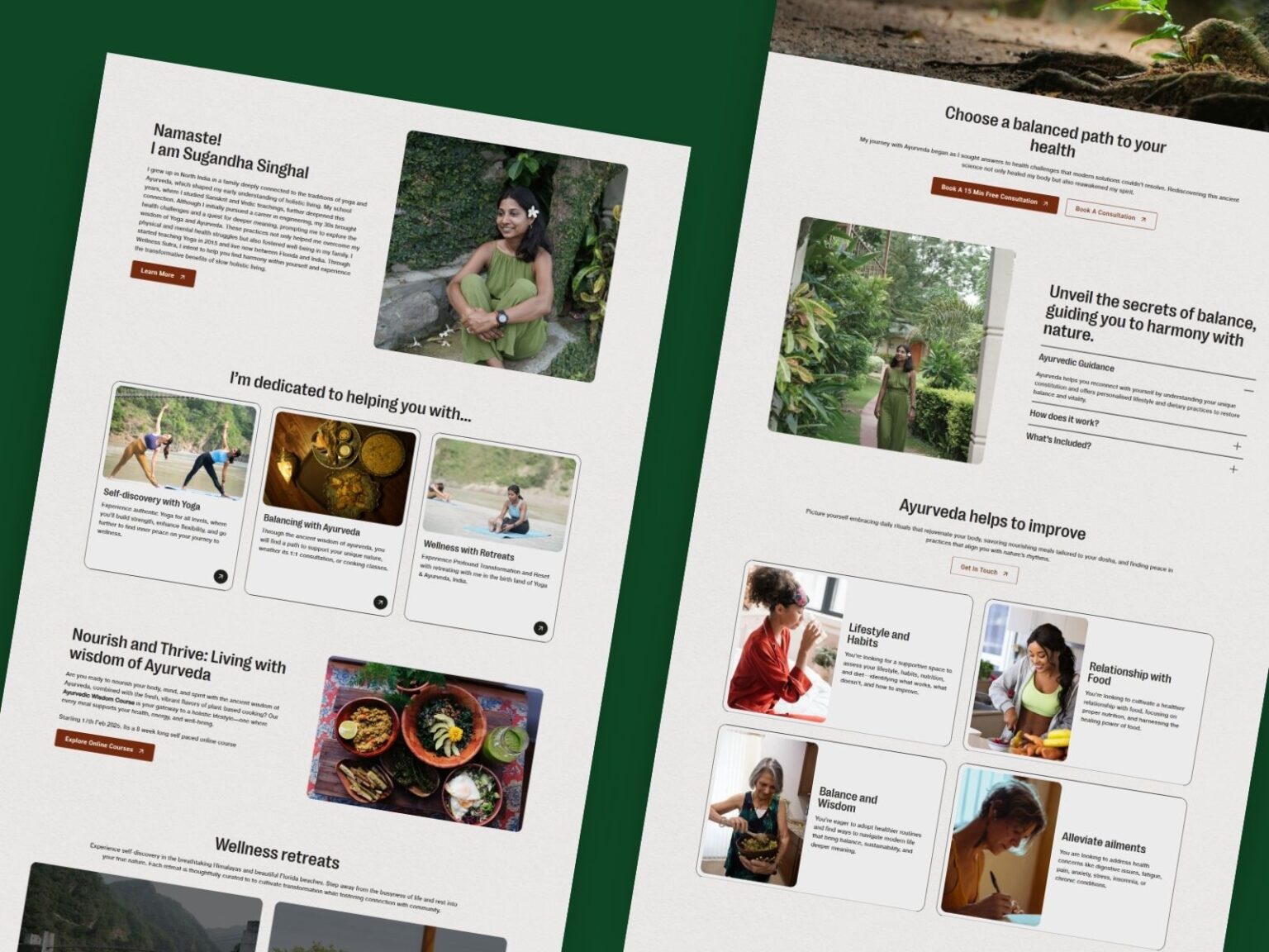 Wellness and Retreats